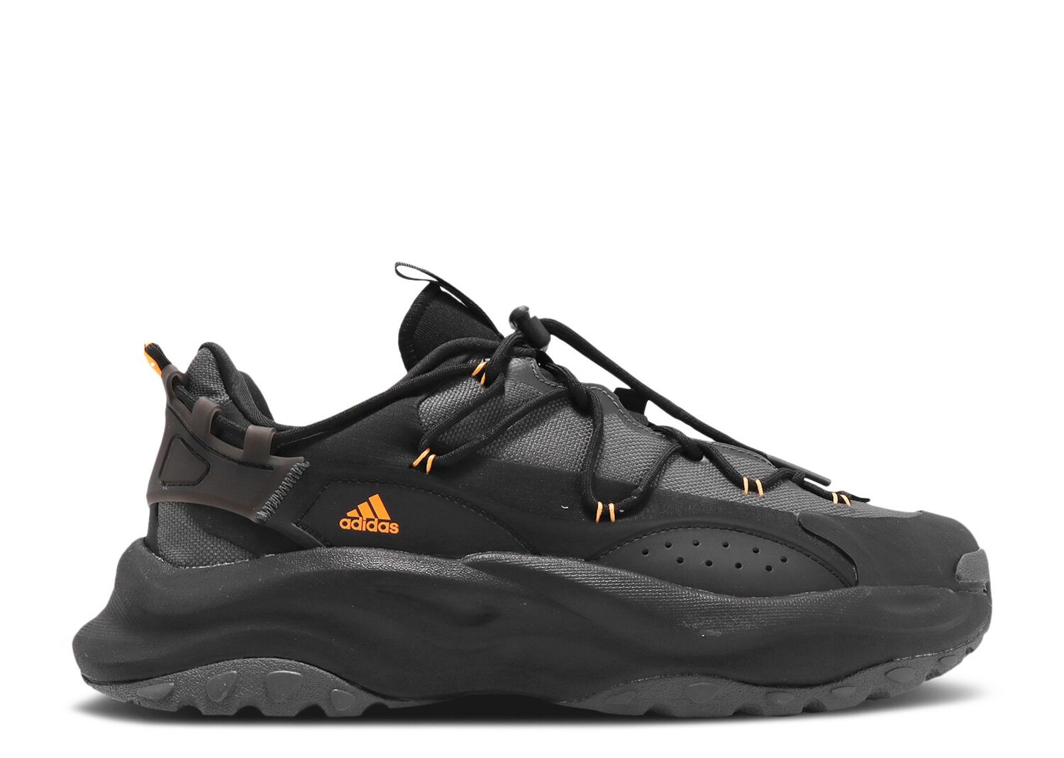 

Кроссовки adidas Maxxwavy 'Black Orange', черный