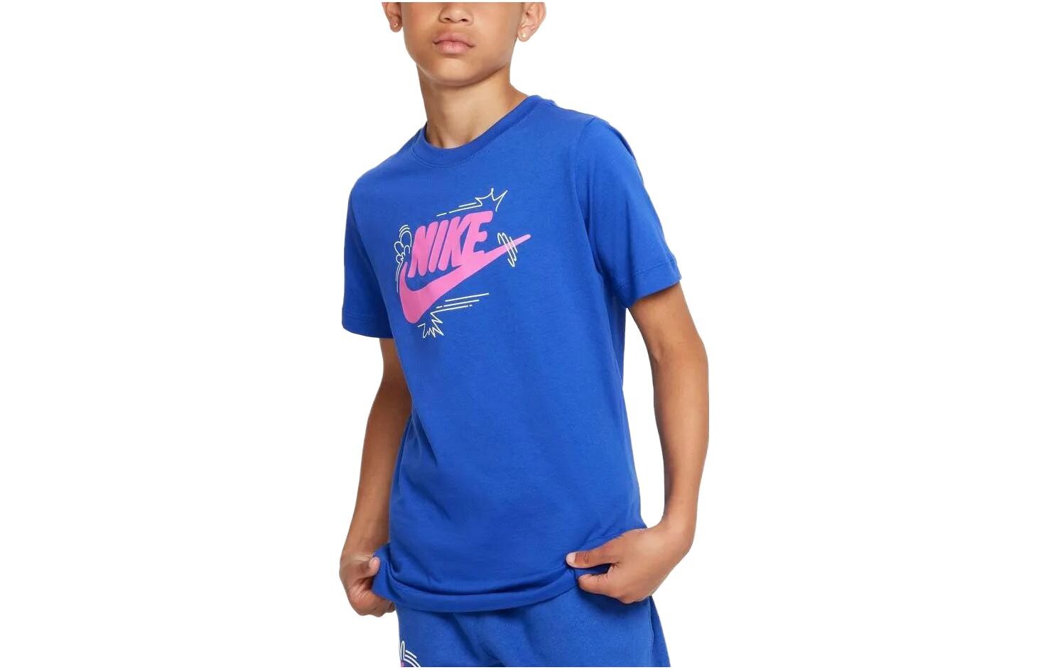 

Детская футболка Nike, синий