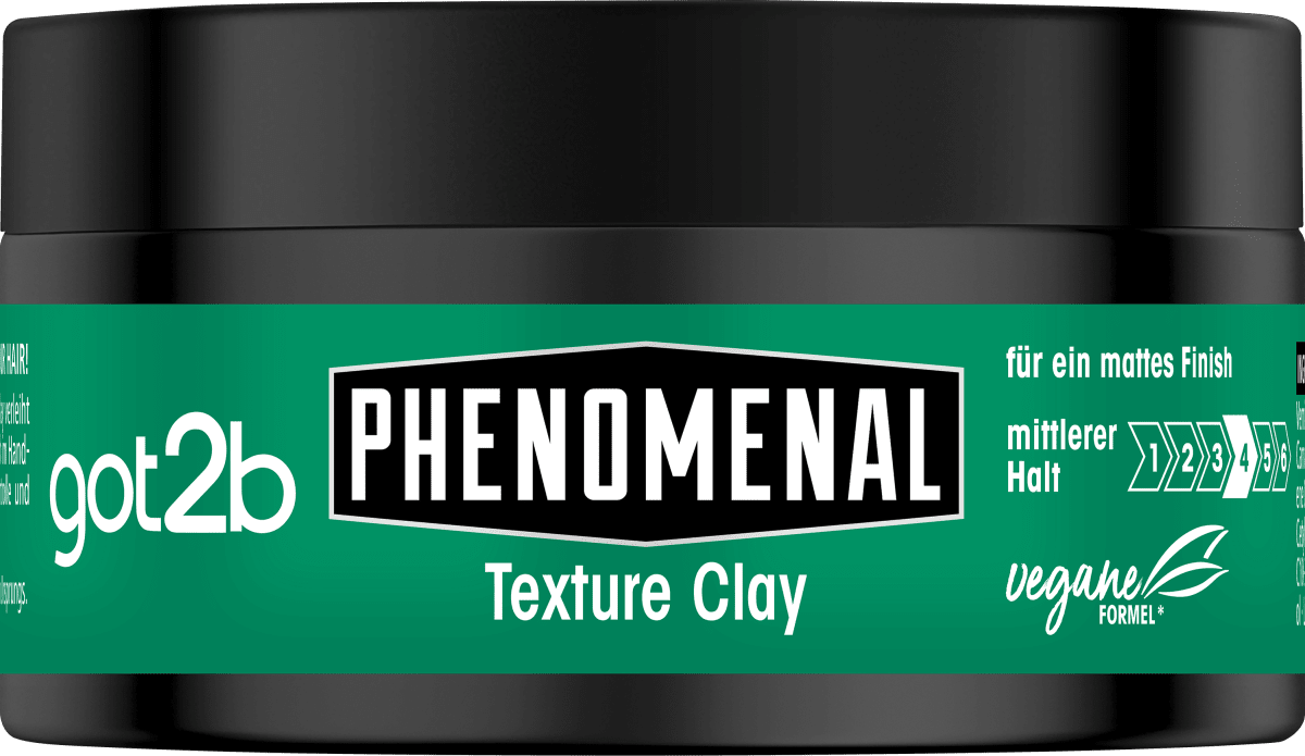 цена Воск для волос феноменальный Texture Clay 100мл got2b