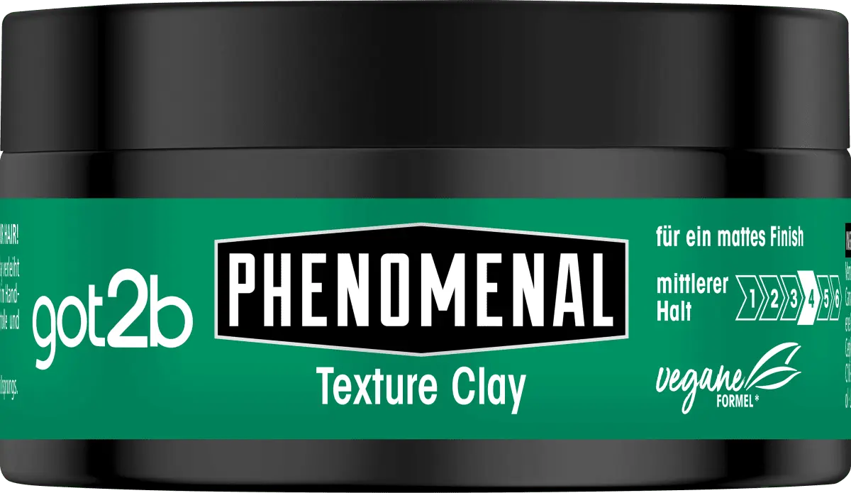 

Воск для волос феноменальный Texture Clay 100мл got2b