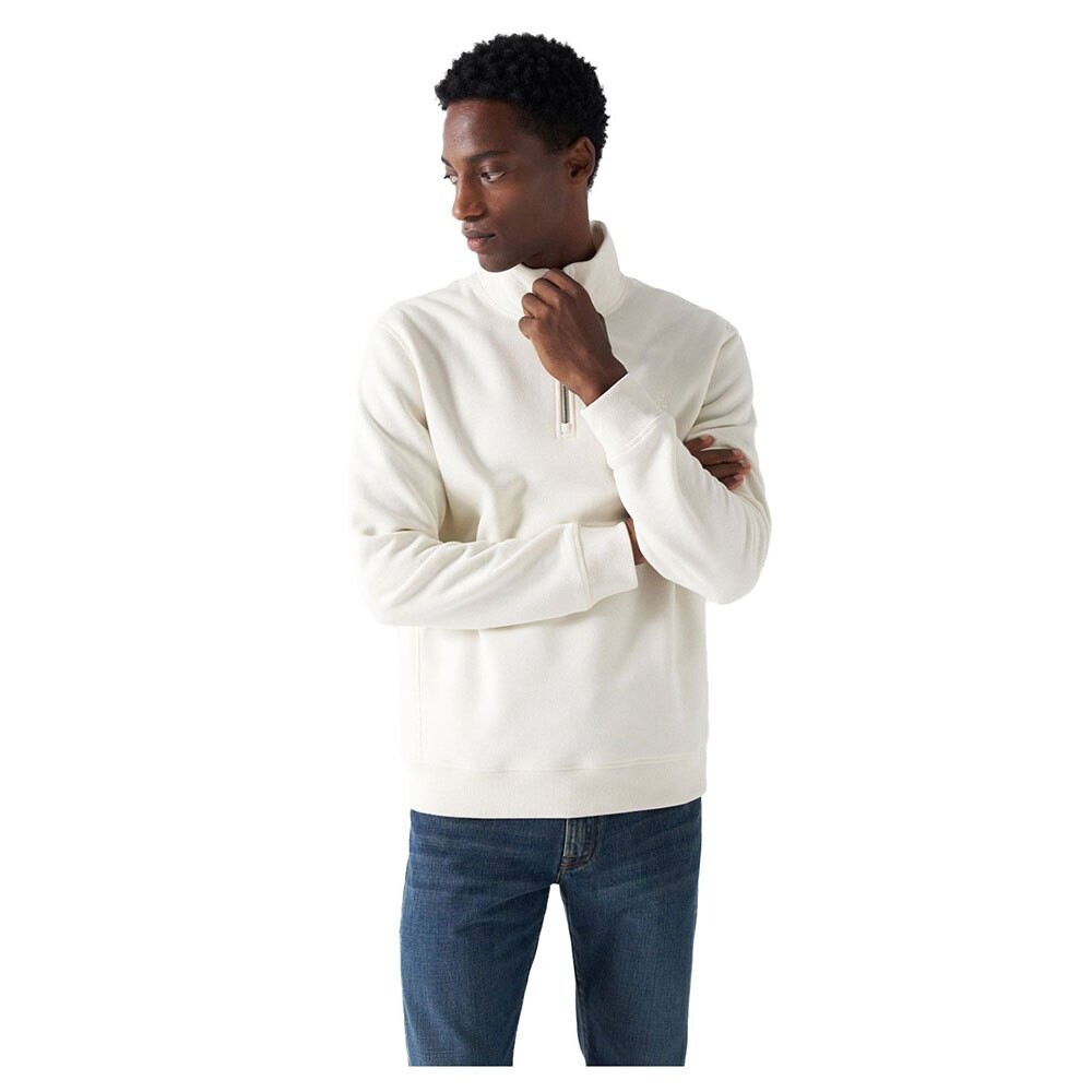 

Свитер Salsa Jeans 21006827 Half Zip, бежевый