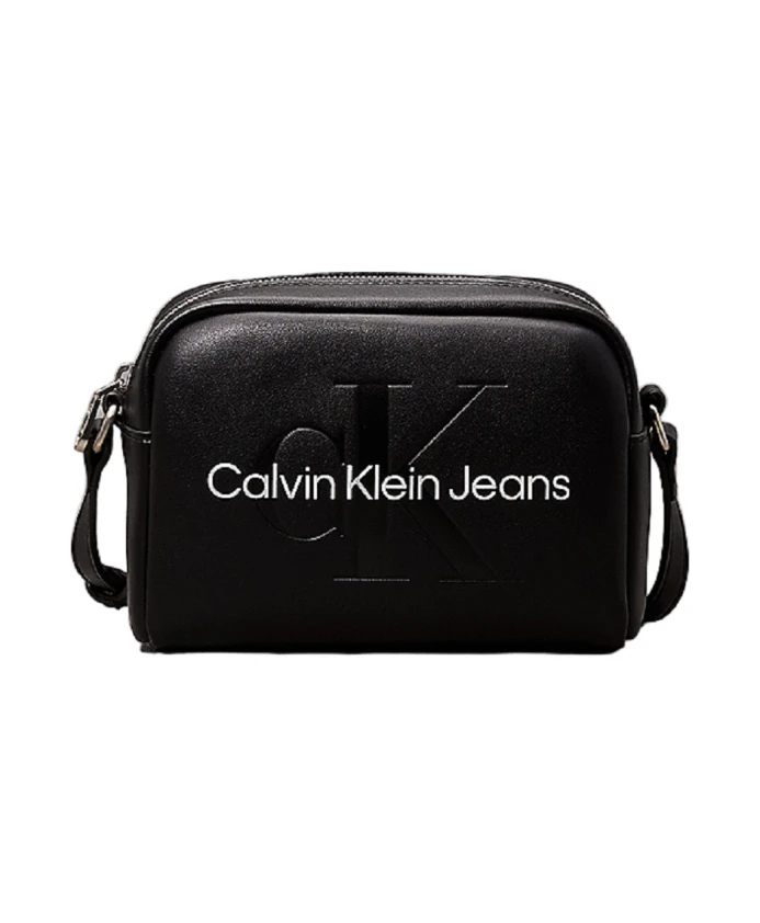 

Сумка через плечо из экокожи. Calvin Klein, черный