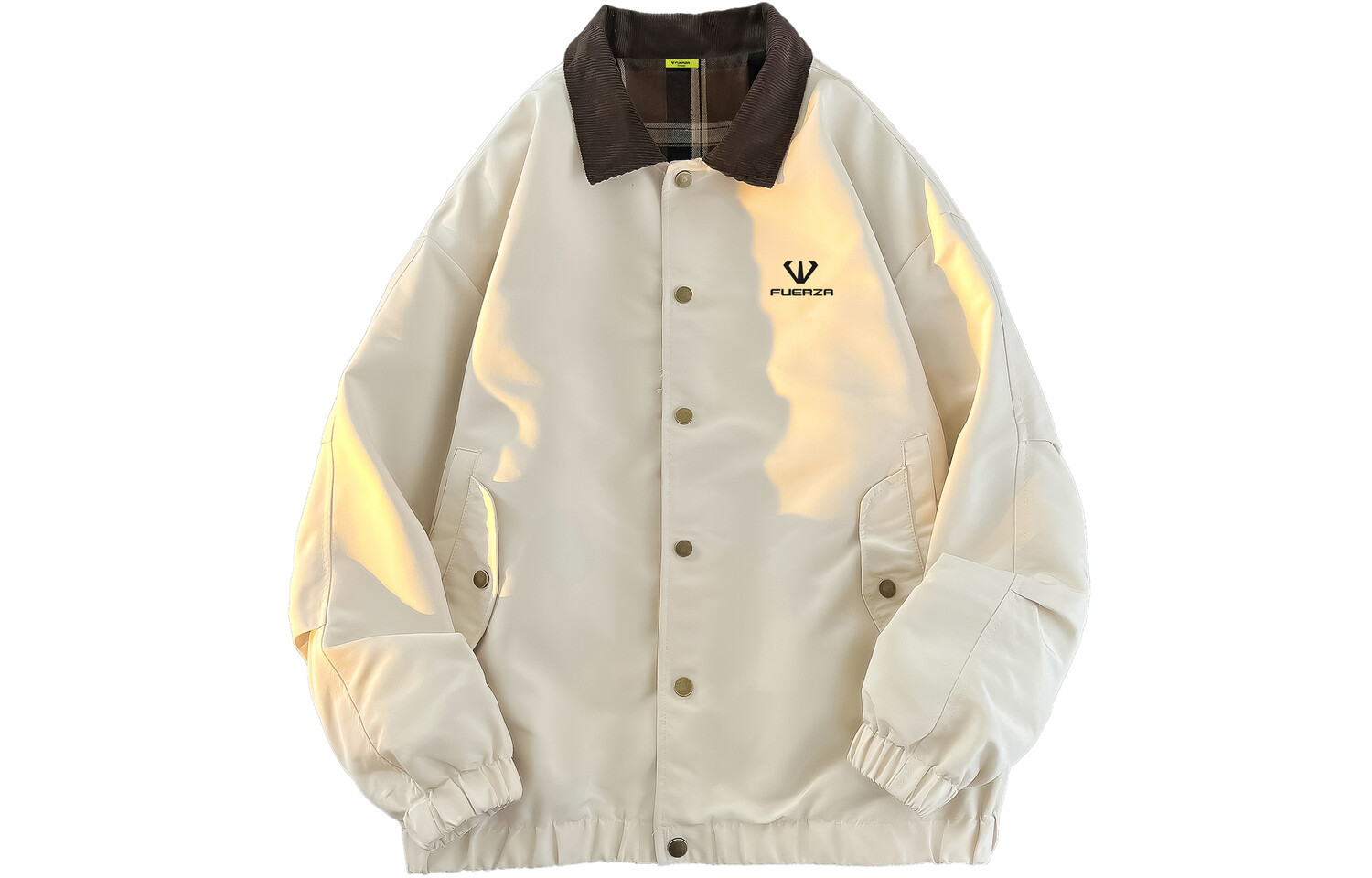 

Куртка унисекс Fuerza, цвет Goose Yellow