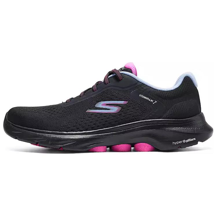 

Кроссовки Skechers WOMEN"S GO WALK Lifestyle Shoes Women's Low-top Black, черный