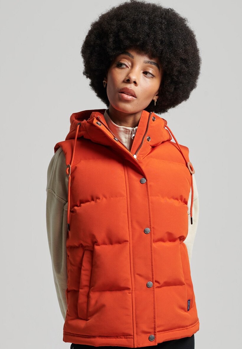 

Жилет Superdry, Красный