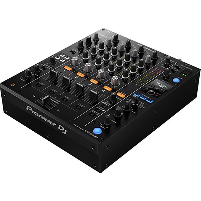 

Микшер Pioneer DJM-750MK2 4-Channel Professional DJ Mixer