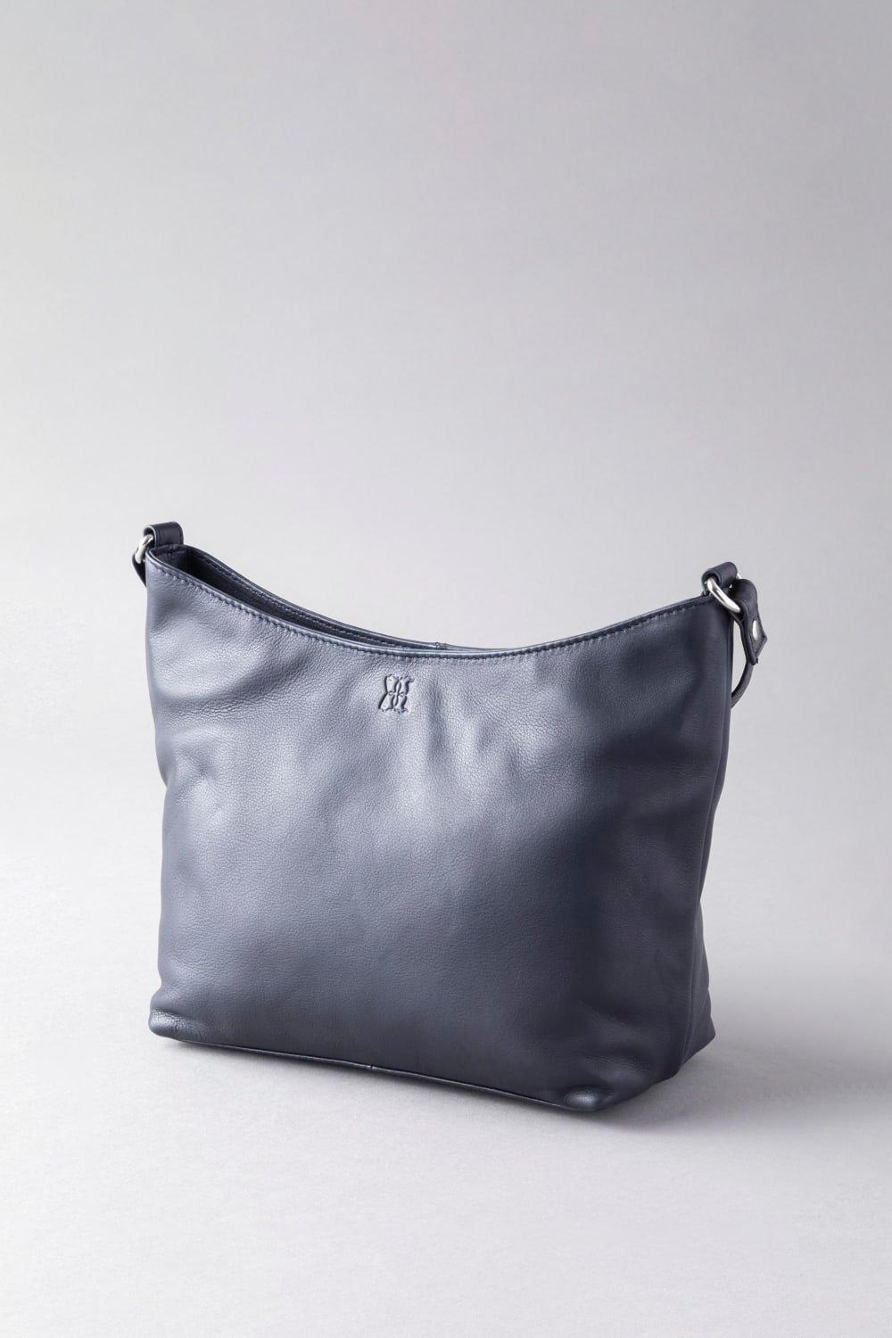 Кожаная сумка через плечо 'Grasmere' Lakeland Leather, синий