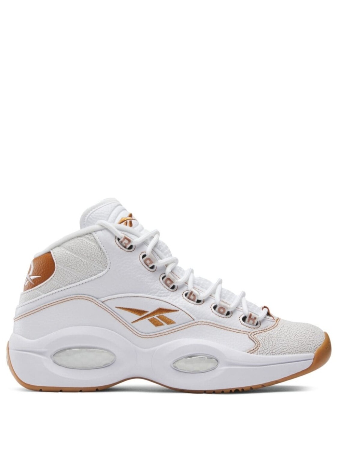 

Кроссовки Reebok Question, белый/коричневый
