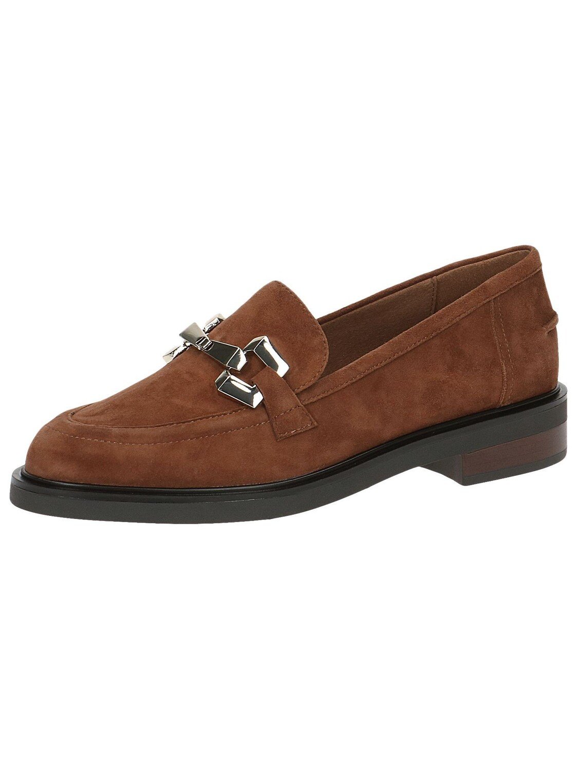 

Шлепанцы Caprice, цвет COGNAC SUEDE