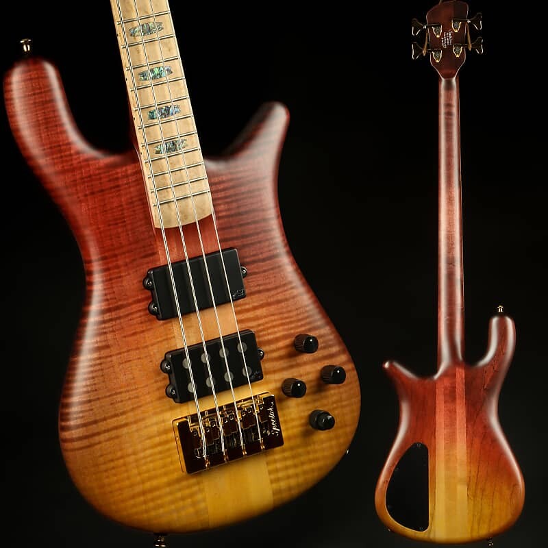 

Басс гитара Spector NS-2 4 String Neck Thru - Matte Fire Fade