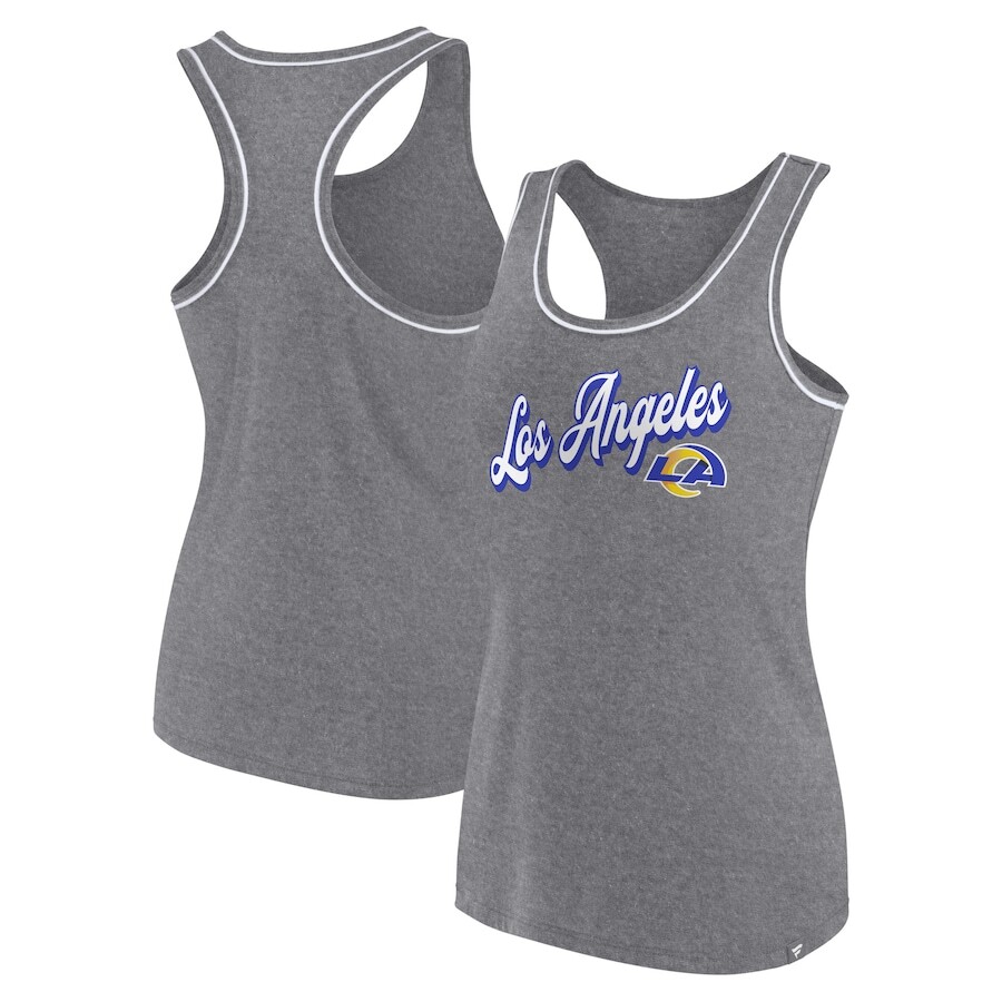 

Топ Fanatics Branded Los Angeles Rams, серый