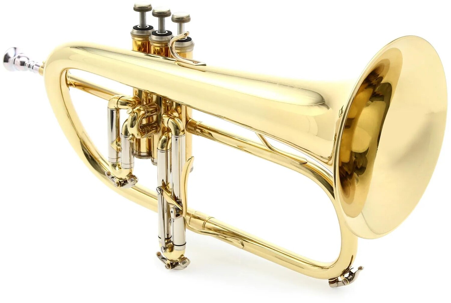 

Флюгельгорн B&S 3145 Challenger I Intermediate Bb — прозрачный лак