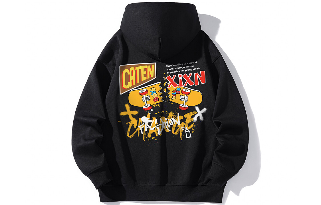 

Толстовка унисекс Xixn, цвет Caramel (Fleece-lined)