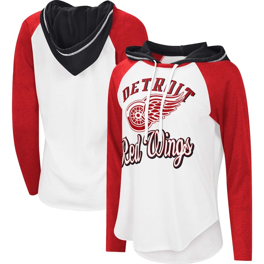 

Футболка с длинным рукавом G-III Sports by Carl Banks Detroit Red Wings, красный