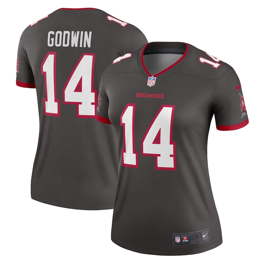 

Джерси Nike Tampa Bay Buccaneers, оловянный