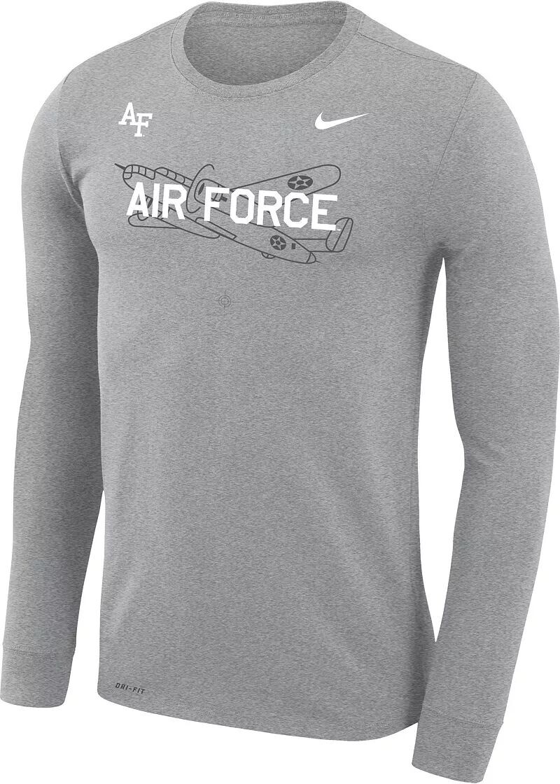 

Мужская серая футболка Nike Air Force Falcons Rivalry Legend