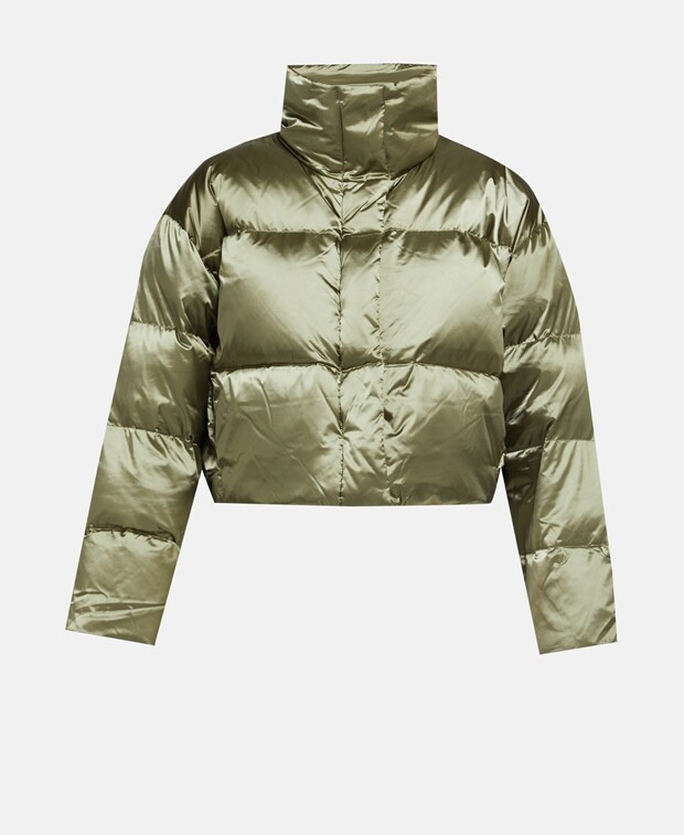 

Пуховик Calvin Klein, хаки