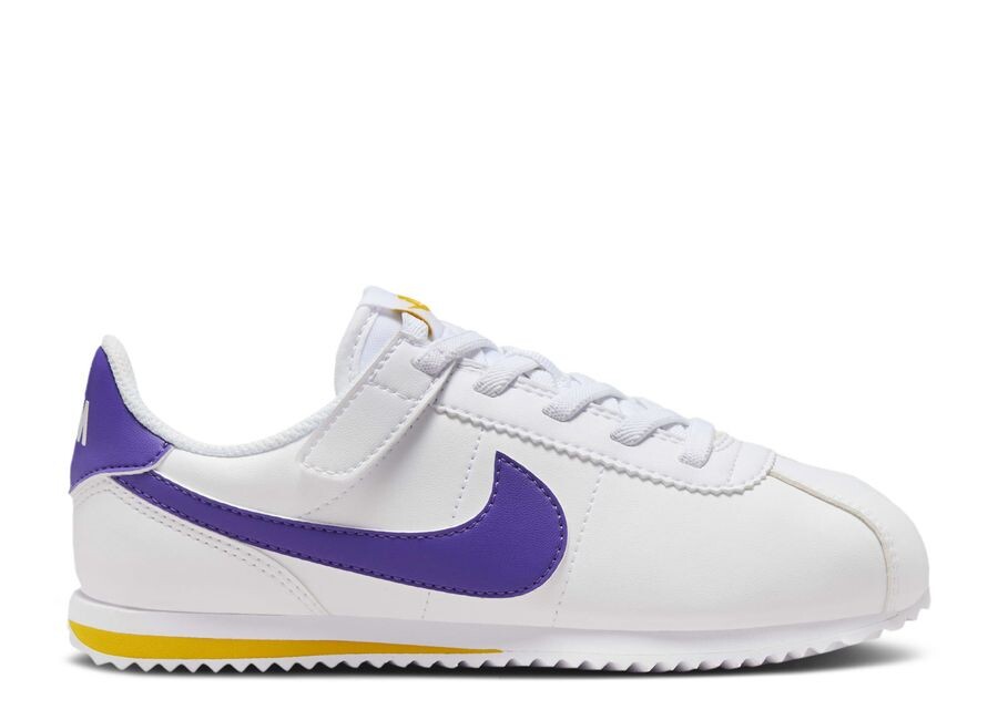 

Кроссовки Nike Cortez EasyOn PS, цвет Lakers