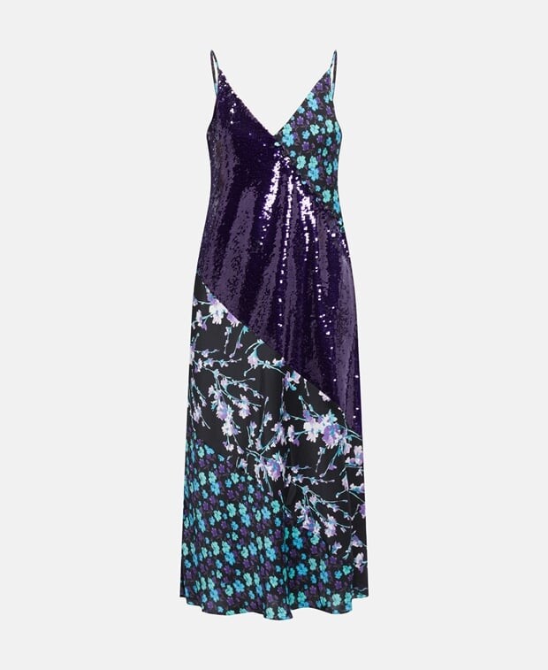 

Вечернее платье bcbgmaxazria, синий