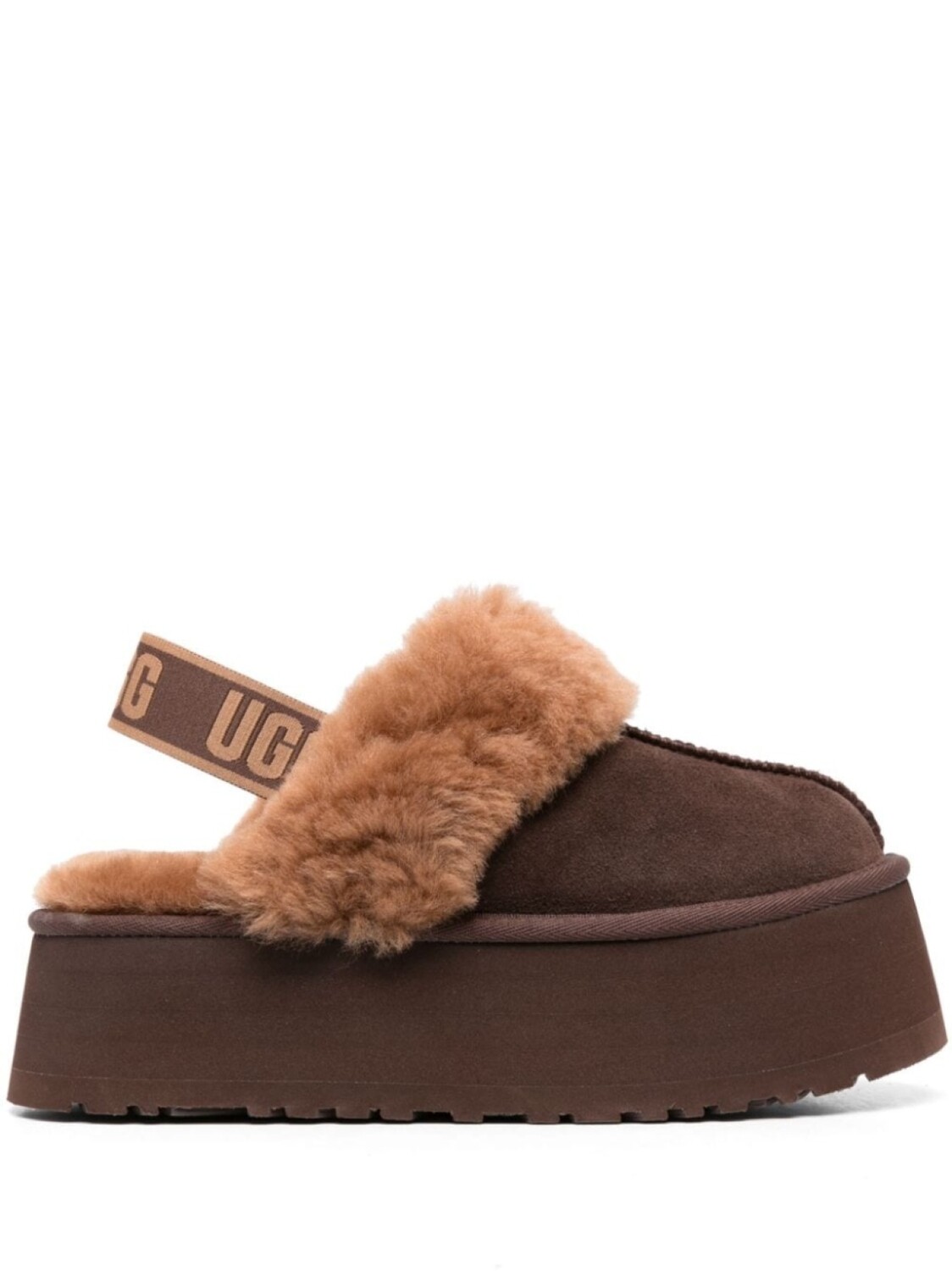 

UGG мюли Funkette 60, коричневый