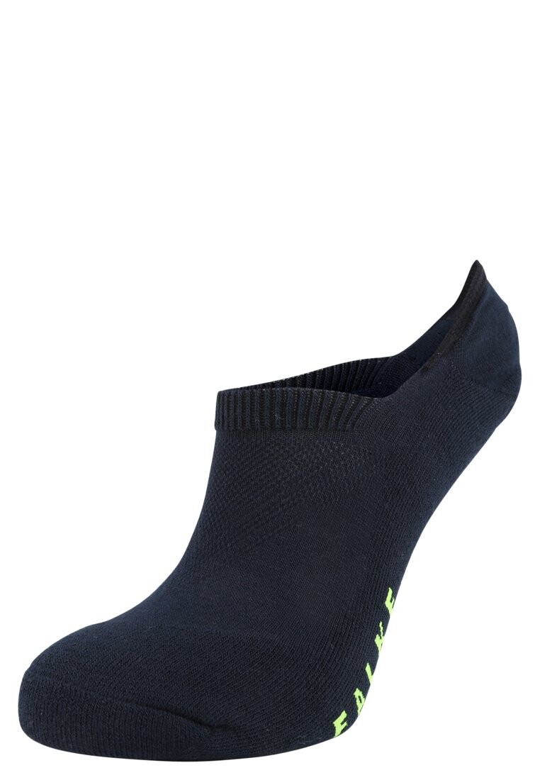 

Носки COOL KICK INVISIBLES UNISEX ANATOMICAL PLUSH SOLE FALKE, морской