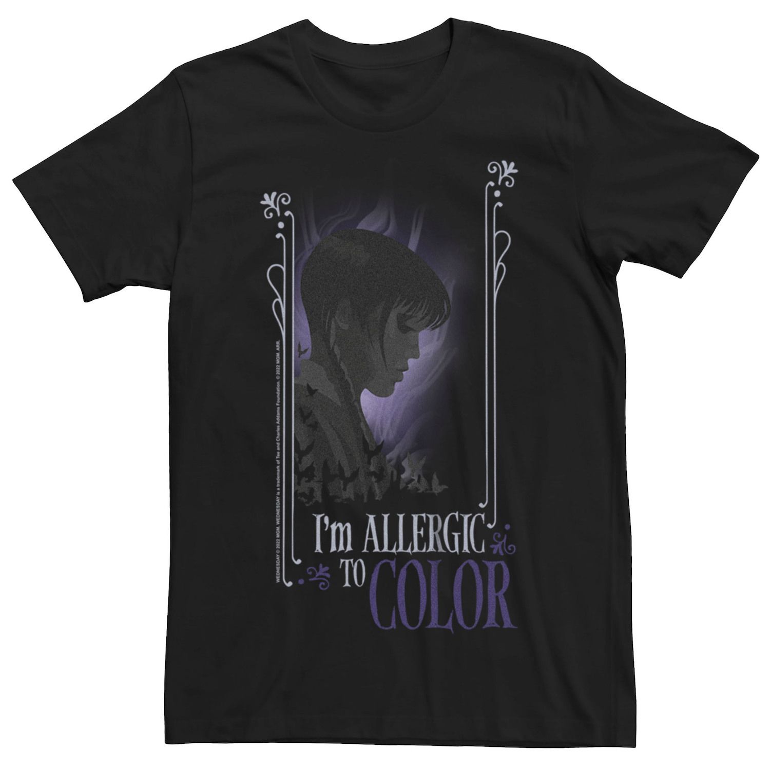 Мужская футболка «Среда с аллергией на цвет» Licensed Character