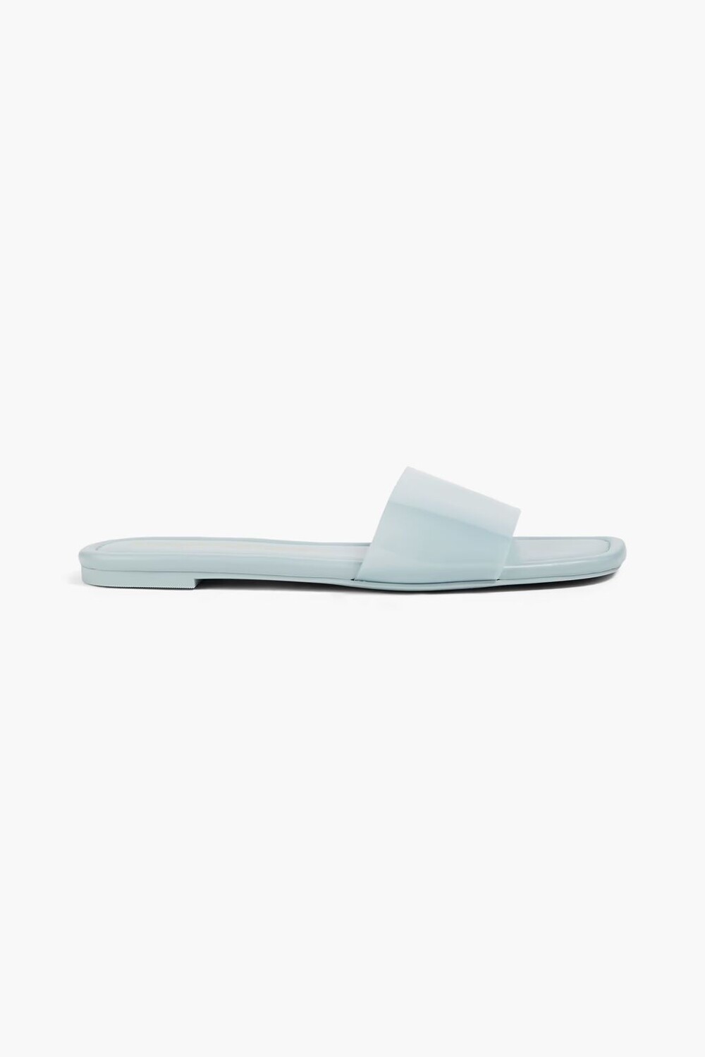

Летние шлепанцы ПВХ Stuart Weitzman, голубое небо