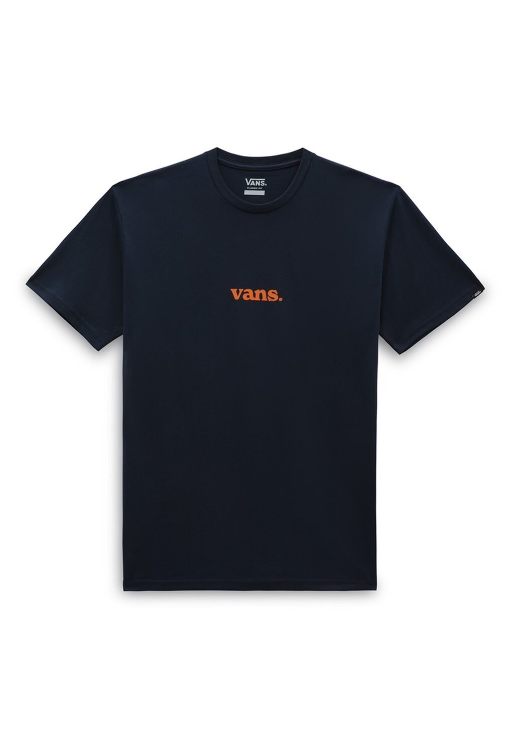 

Футболка с принтом Vans, синий