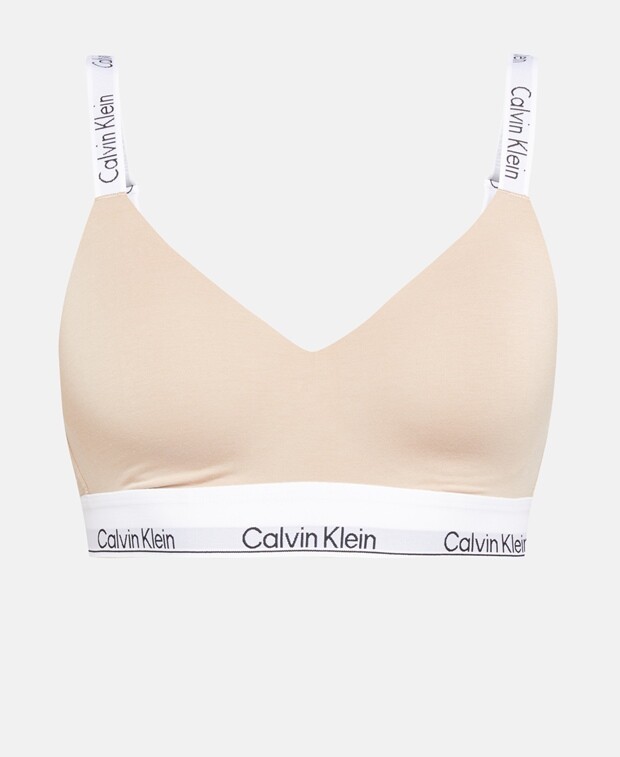 

Бюстгальтер с эффектом пуш-ап Calvin Klein Underwear, естественный