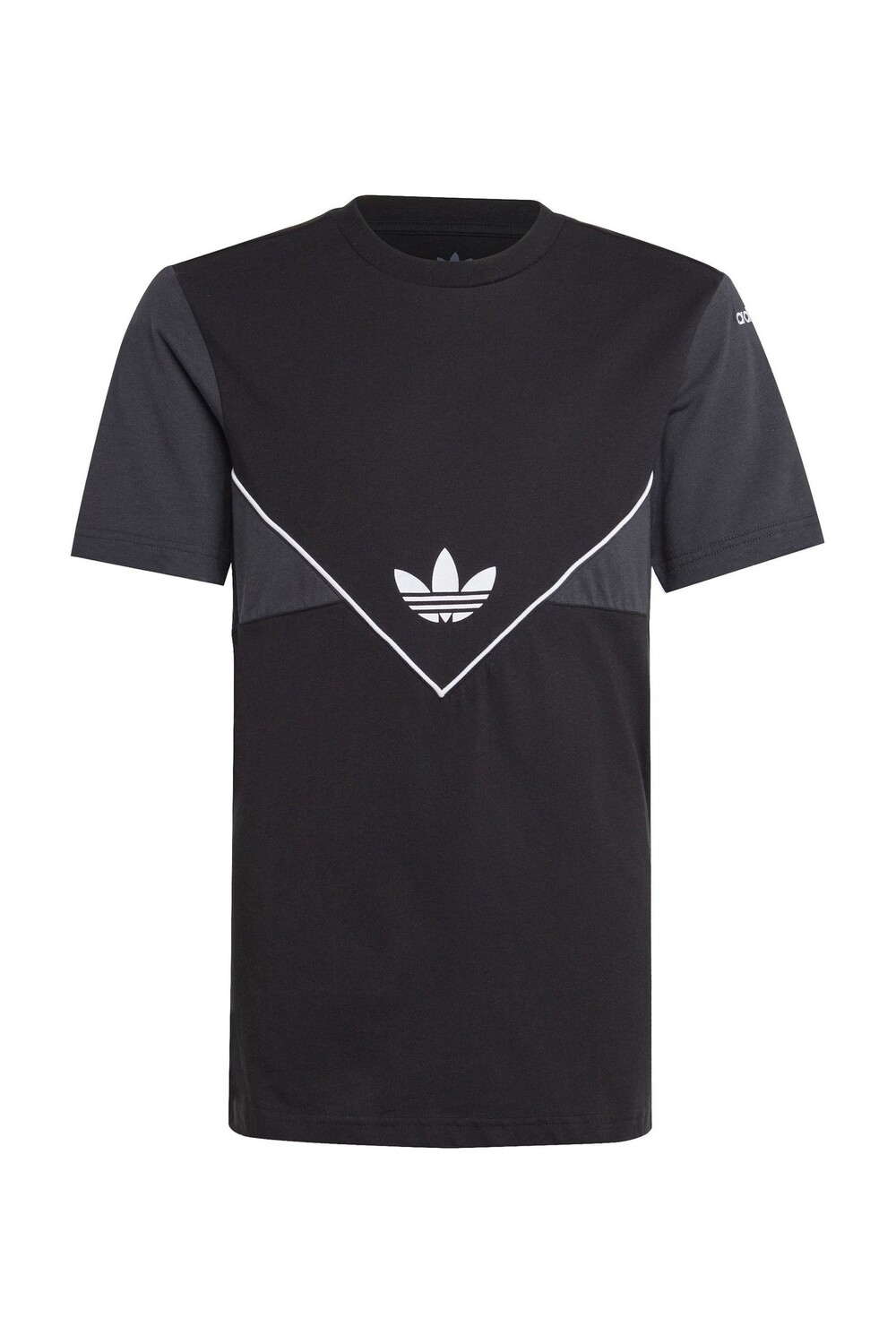 

Черная футболка adidas Originals Junior Adicolor adidas originals, черный