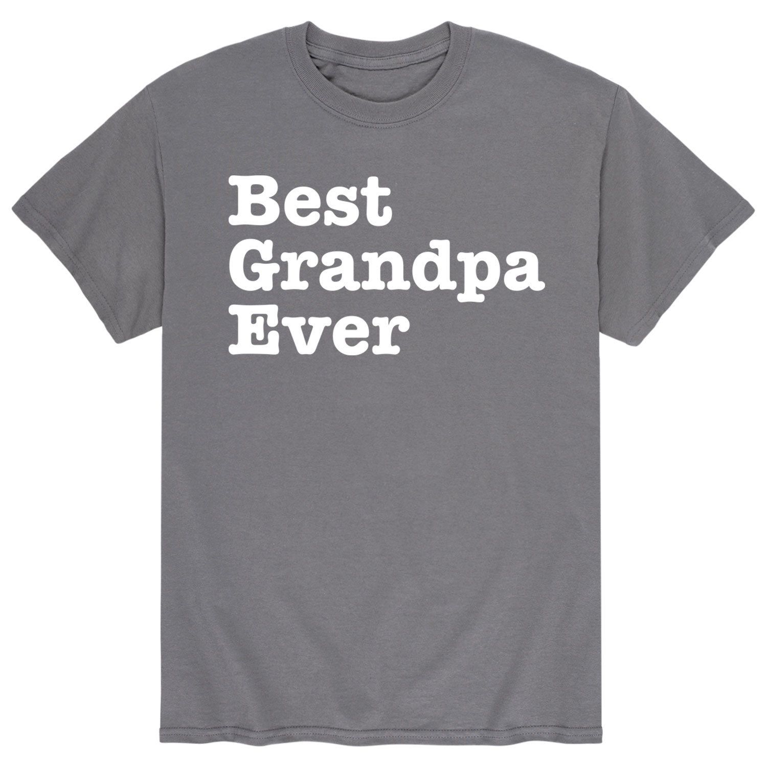 Мужская футболка Best Grandpa Ever Licensed Character