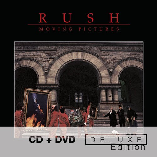

CD диск Rush: Moving Pictures