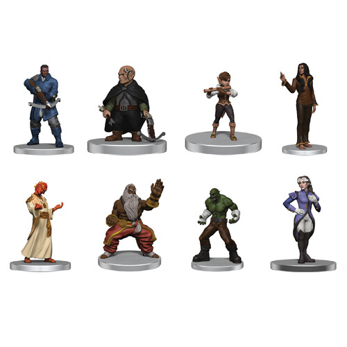 

Настольная игра Critical Role: Npcs Of Tal’Dorei – Set 2