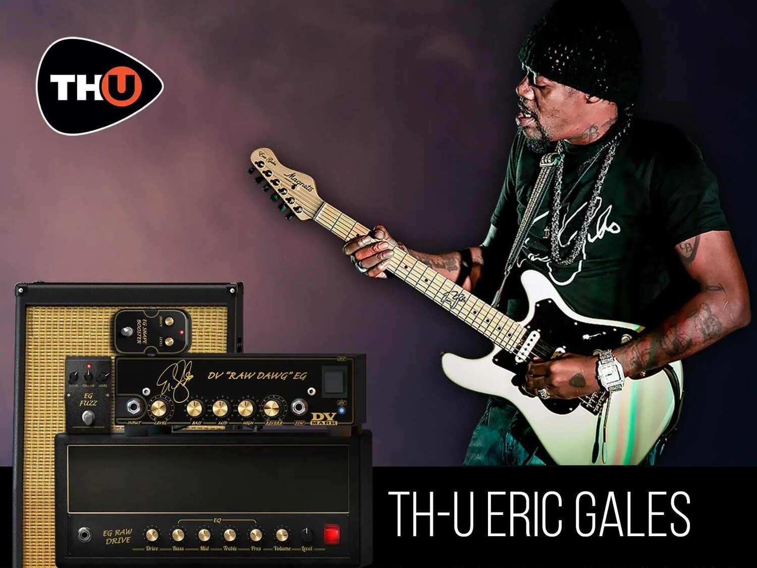 

Пакет плагинов Overloud TH-U Eric Gales