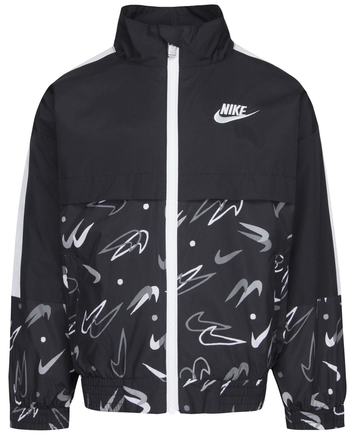 

Куртка-ветровка для маленьких девочек Nike