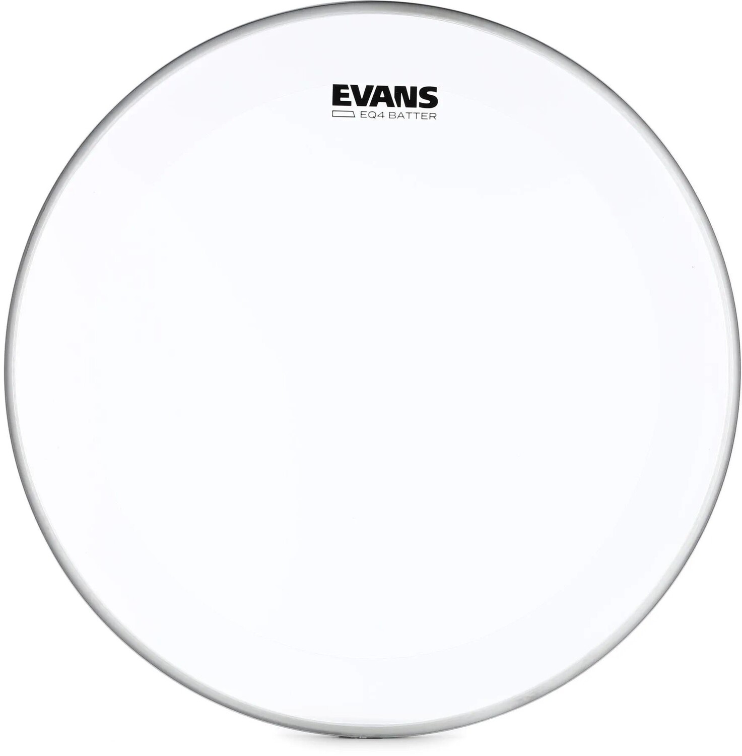 

Пластик Evans EQ4 Clear для бас-барабана — 20 дюймов