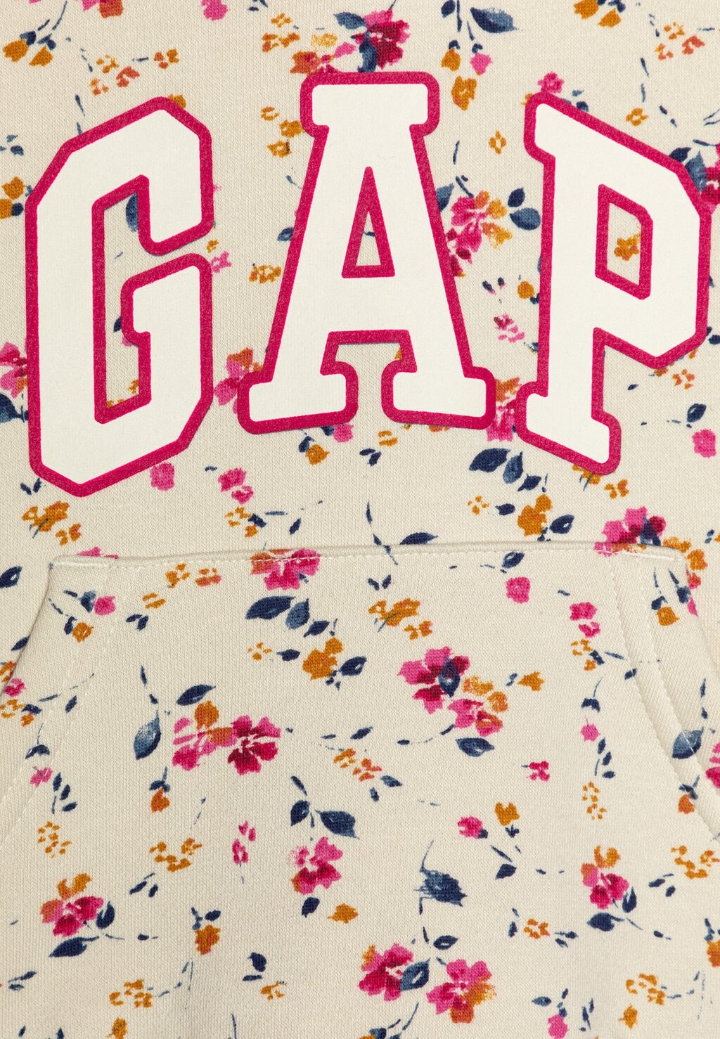 

Толстовка с капюшоном LOGO TODDLER GIRL GAP, мультиколор
