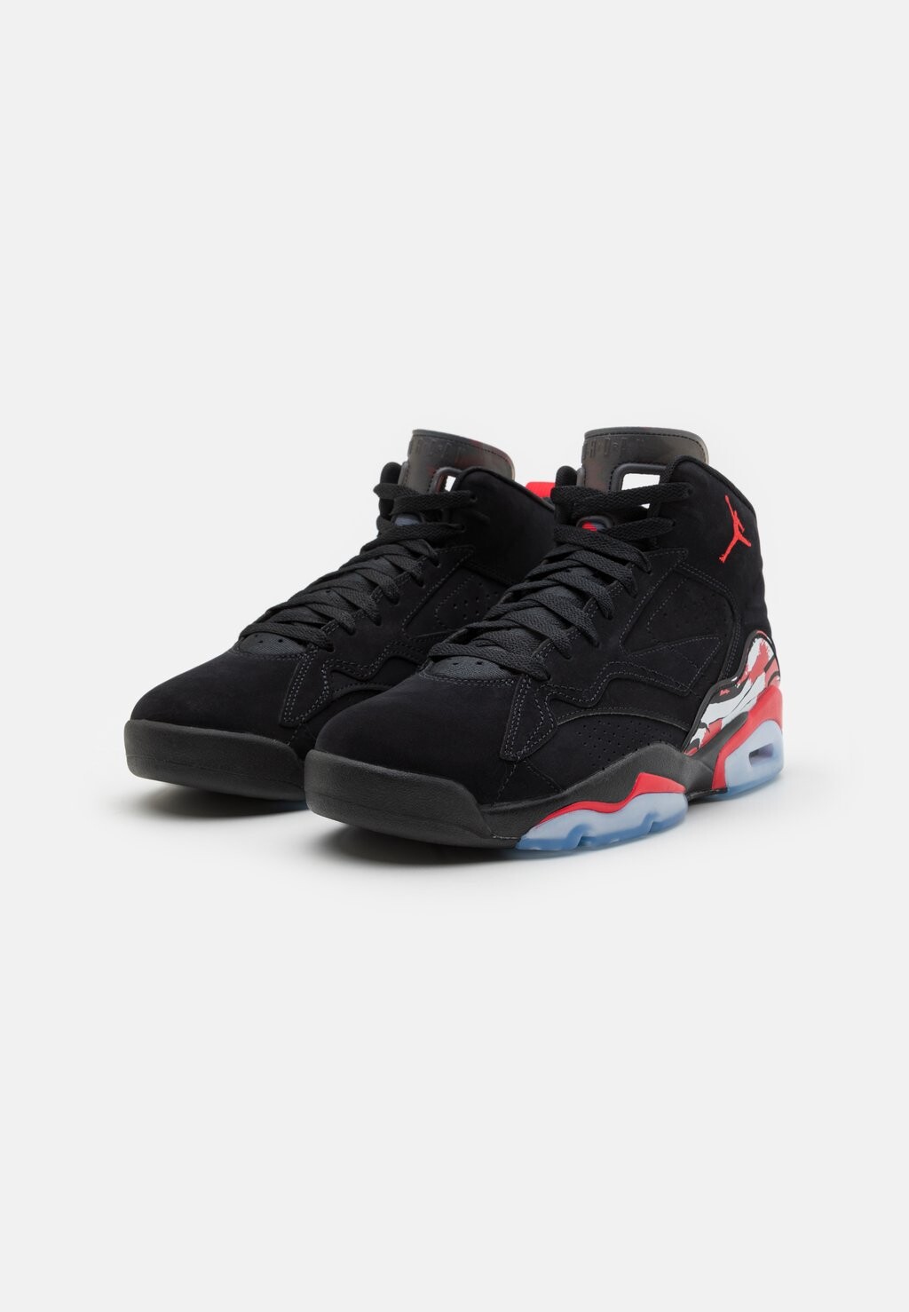 

Высокие кроссовки Jordan Mvp Jordan, цвет black/university red/white