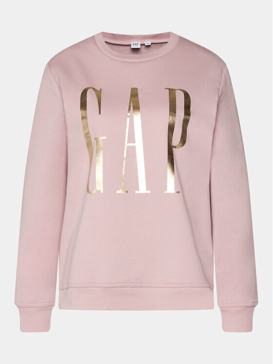 

Толстовка обычного кроя Gap, розовый