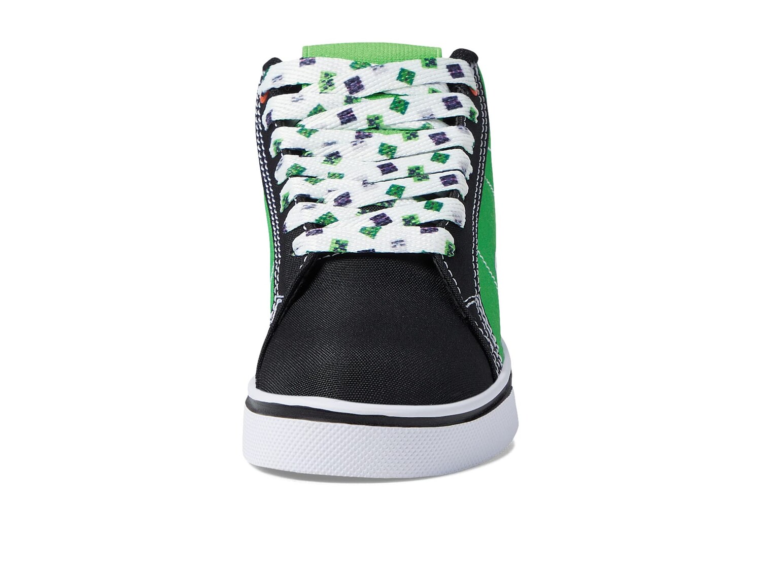 

Кроссовки Heelys Racer 20 Mid Minecraft (Little Kid/Big Kid/Adult), зеленый/черный