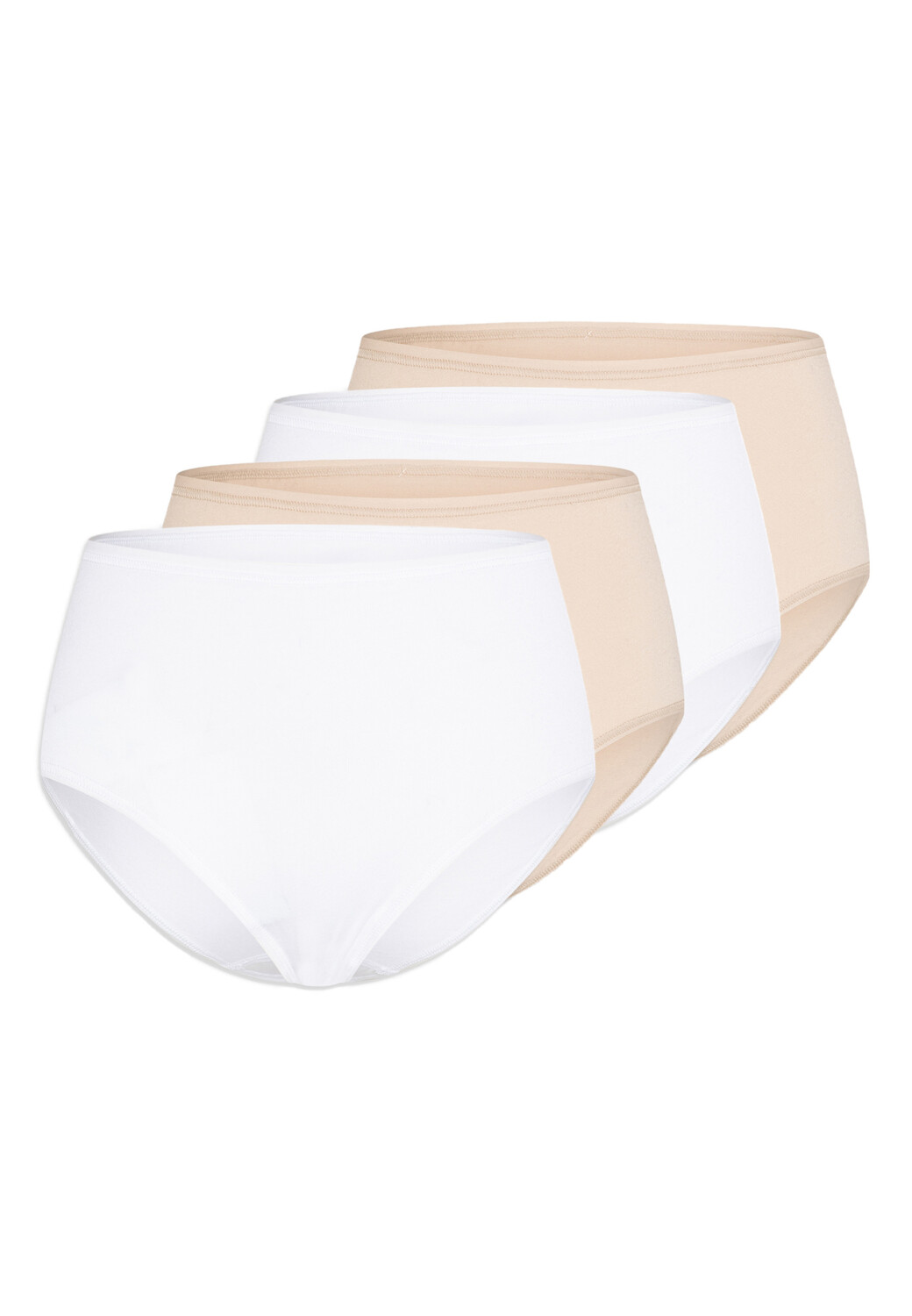 

Трусы Schiesser Midi 95/5 Organic cotton, бежевый