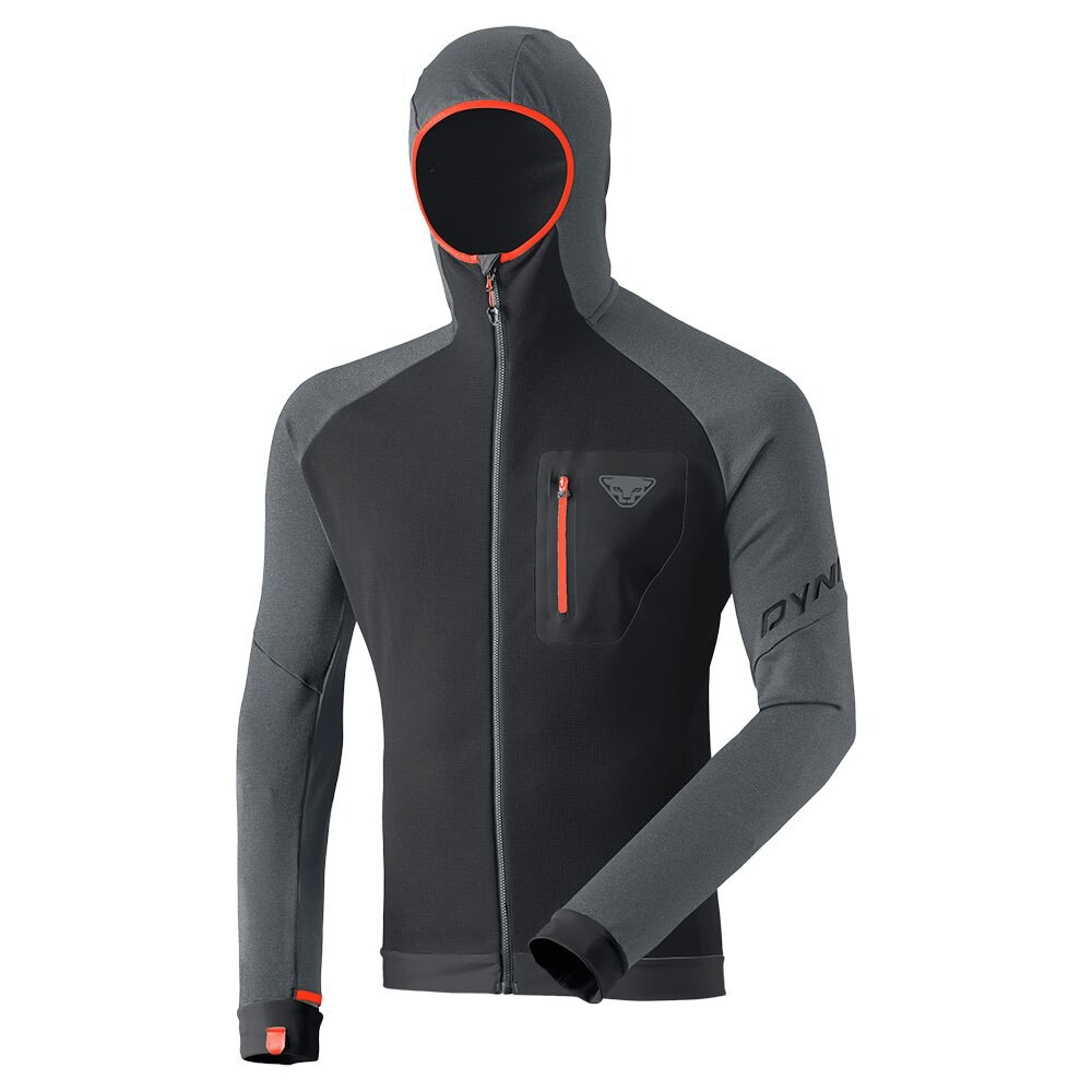 

Толстовка на молнии Dynafit Radical Polartec Hooded, серый