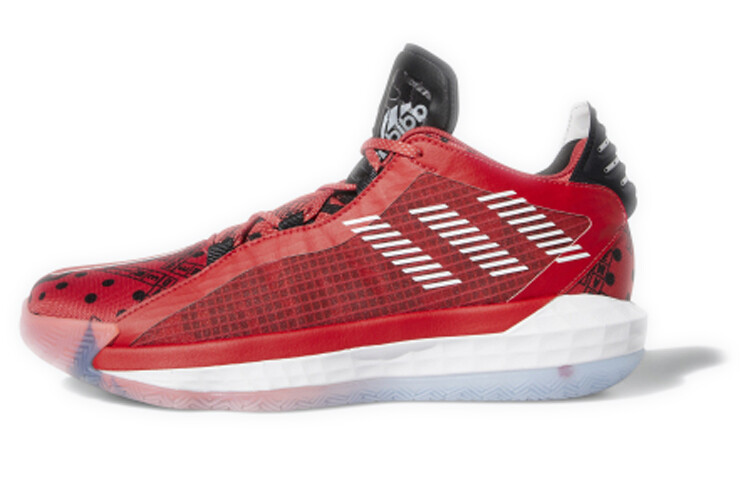

Adidas Dame 6 Gca 'Geek Up' Glory Red/Dash Grey/Solar Red