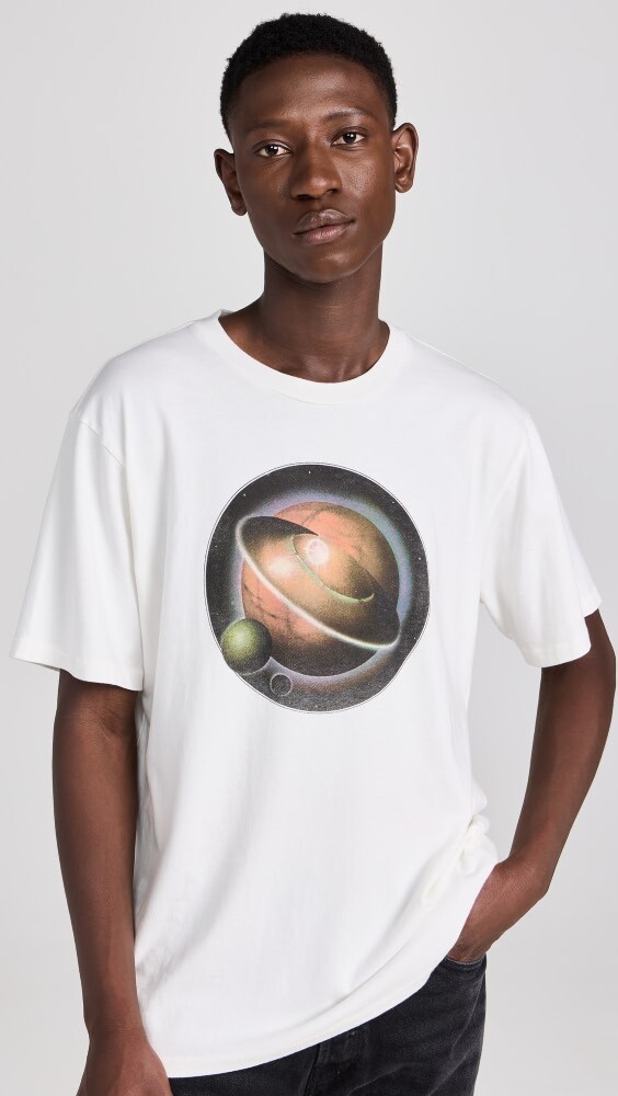 

Футболка RE/DONE Galaxy Loose