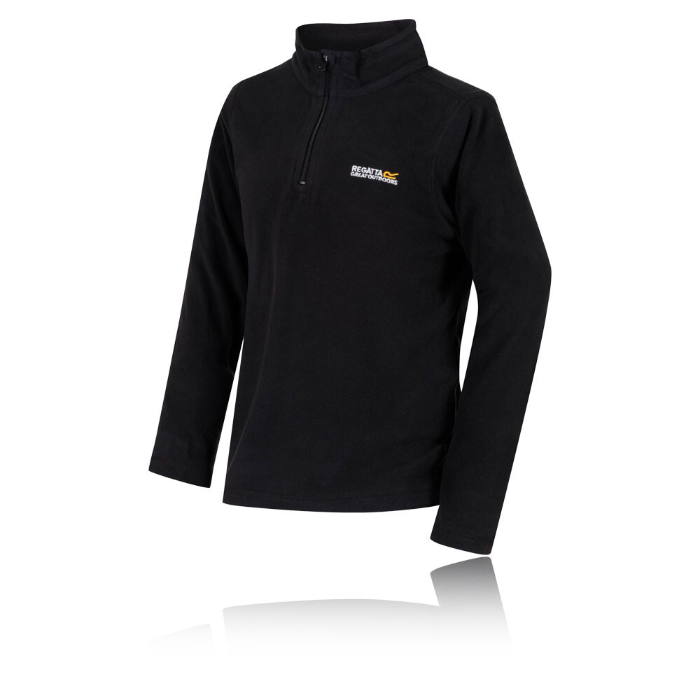 

Спортивный топ Regatta Hot Shot II Junior Half Zip Fleece, черный