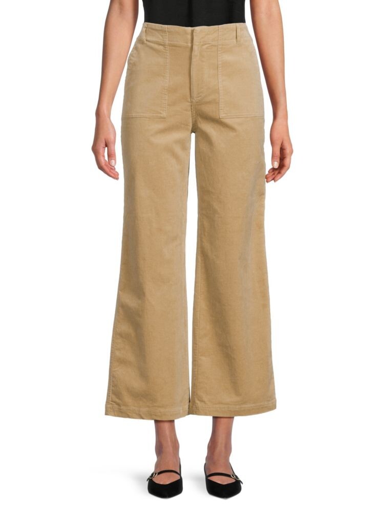 

Бархатные брюки Bootcut Nanette Nanette Lepore, цвет Oatmeal