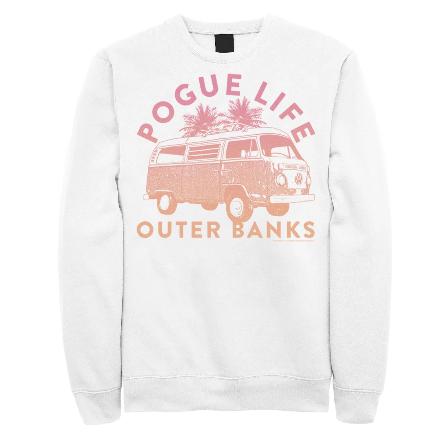 Мужская толстовка Outer Banks Pogue Life Van Gradient Licensed Character мужская футболка outer banks obx pogue life licensed character