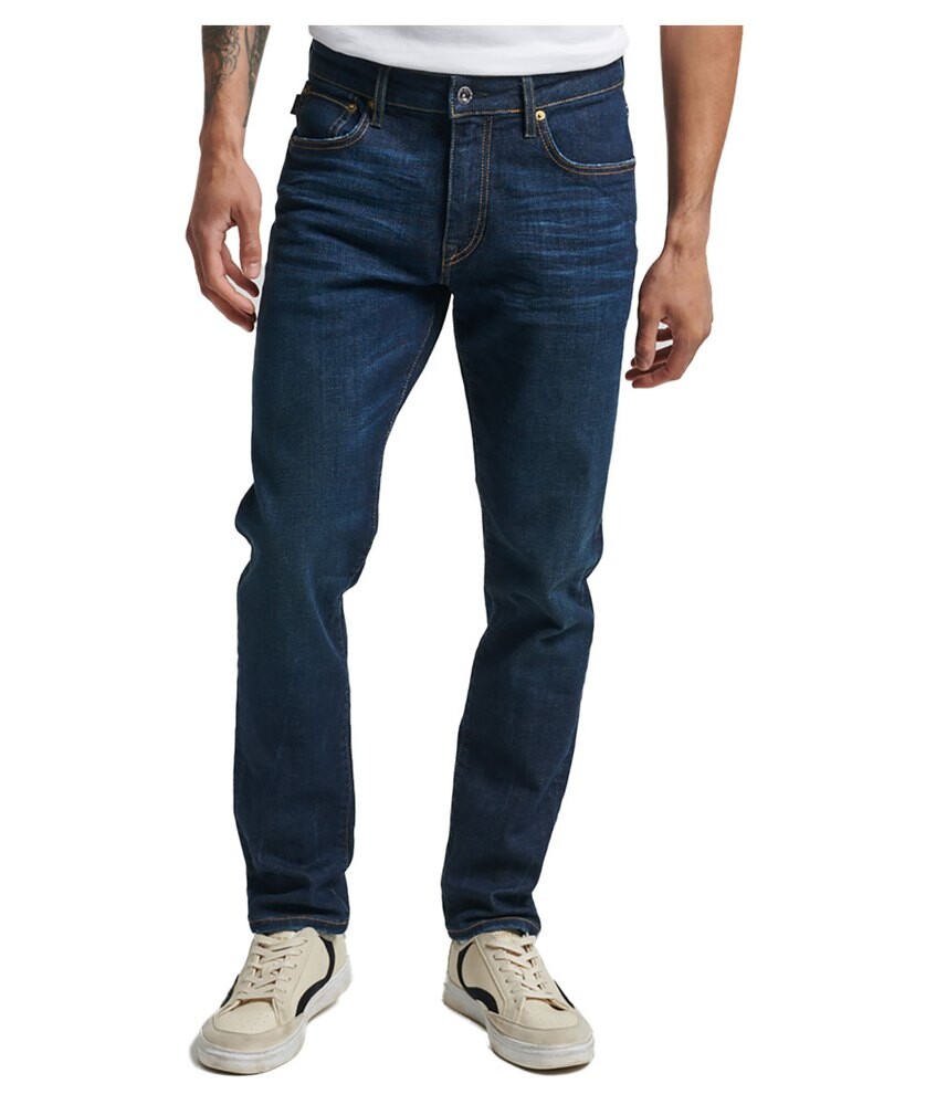

Джинсы Superdry Vintage Slim, синий