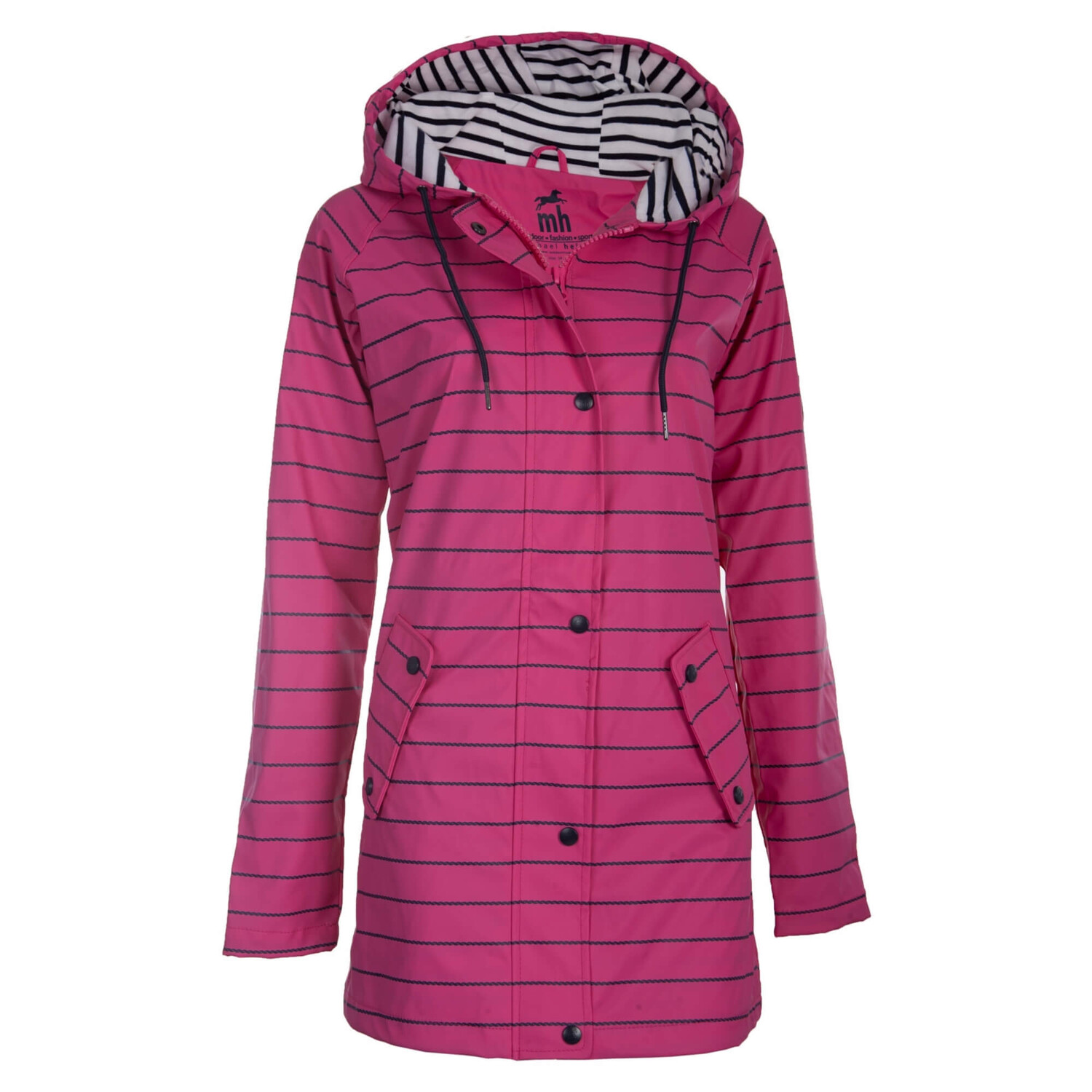 

Дождевик Michael Heinen Tau, цвет pink navy