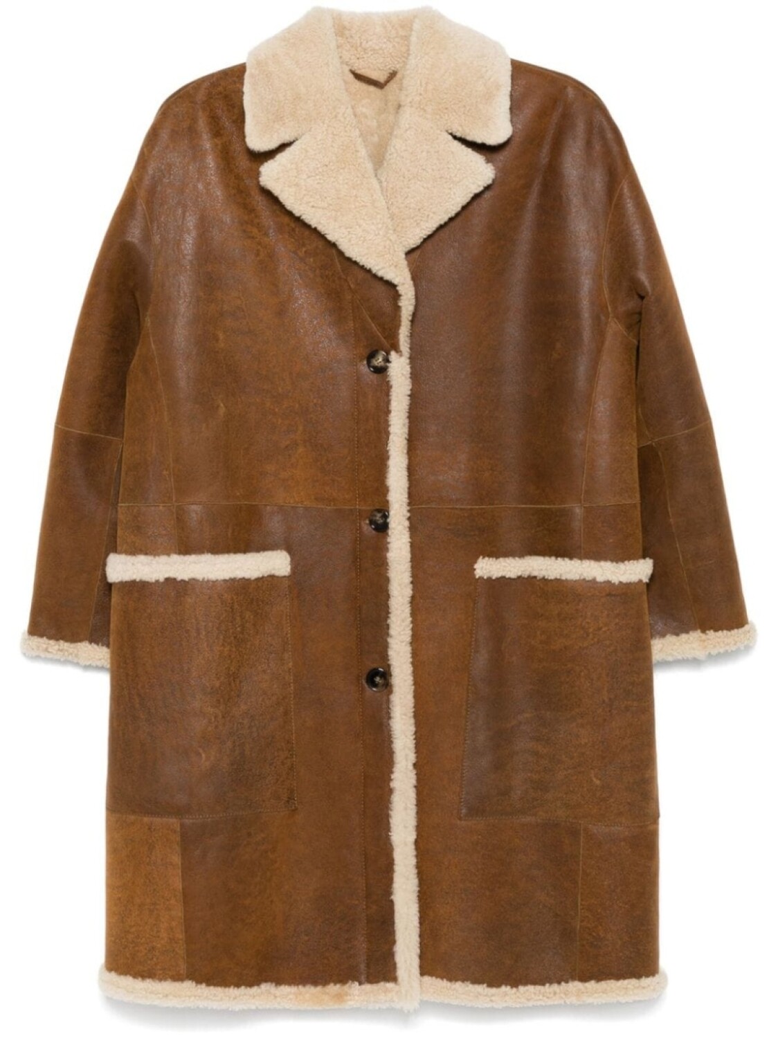 

'S Max Mara пальто Caroline, коричневый